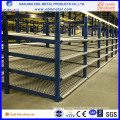 Q235 Warehouse Storage Carton Flow Racking for Logistics / Assembly System